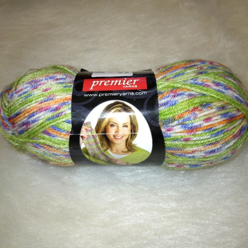 YARN Deborah Norville Collection Serenity Sock Weight in color Thyme